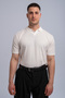 Men's Corded Fabric Polo Neck Knitwear - 3