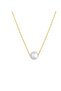 Pearl Necklace Single Pearl Necklace - 4