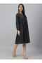 Premium pure cotton dress with prints - Indo Western wear for women - 3