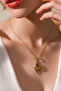 Zultanite Copper Necklace Handcrafted Pure Copper (Quality Plated Chain 40+5 cm) (Special Day Gift) - 2