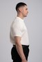 Men's Corded Fabric Polo Neck Knitwear - 4