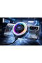 CX17 Magnetic Phone Cooler Fan RGB Mobile Cooling Fan With Temperature Display For Gaming - 2