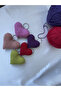 100% Hand Knitted Amigurumi Heart Keychain (1 Piece) - 2