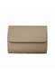 Patent Leather Leather Mini Beige Women's Clutch Bag , Stylish Event and Evening Dress Bag