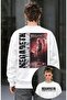 Unisex Oversized Megadeth Album Back Printed Crew Neck Hoodless Sweatshirt