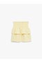 Blue Girls' Skirt with Sequined Detail 6Skg70130Aw - 2