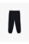 Cotton Lu Striped Detail Jogger Pants Navy Blue Baby Boy Sweatpants 6Smb40043Tk - 2