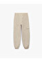 Cotton Pocket Detailed Relaxed Fit Cargo Jogger Pants - 2