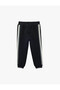 Cotton Lu Striped Detail Jogger Pants Navy Blue Baby Boy Sweatpants 6Smb40043Tk