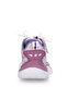 Nitro Girls' White / Lilac Casual Sneakers - 6