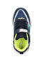 Ninja Boys' Navy / Green Casual Sneakers - 5