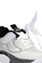 Nitro Unisex Kids' White / Black Casual Sports Shoes - 4