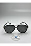 Toms V12 |   Sunglasses Black Frame Black Glass Color Drop Model 58 Ekartman - 2