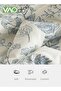 4PCS Bedding Sheet Set, Soft Microfiber -Shrinkage and Fade Resistant Comforter Set, Skin Friendly - 2