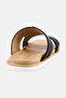 Men Slip On Micro Suede Arabic Sandals, Black - 3