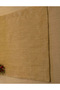 Linen Look Like Glittery Linen Gold Placemat 35X45 - 6 Pieces - 2