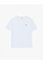 White Oversize Crew Neck T-Shirt 50323569-Vr013 - 6