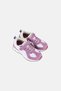 Kids Girl Velcro Closure Casual Shoes, Multicolor - 2