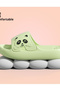 Green Panda Bedroom Slippers - 2