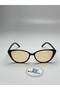 Crow |   Sunglasses Black Frame Nude Glass Color Cateye Model 52 Ekartman - 2