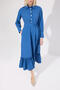 BELLY LINEN DRESS - 5