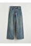 Indigo Wideleg Women's Jean Pants - 3