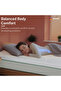 Memory Foam Mattress Topper | Back Support | Anti-skid | Twin Size 200L x 200W x 5H cm - 3
