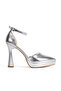 Women's Pointed Toe Platform Heeled Stylish Shoes - 3