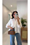 Gonilla White Muslin Shirt with Embroidery Detail
