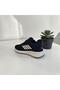 3990 Tx Black and White Fuspet Men's Sports Shoes - 6