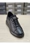 Gmz 718 Black Nubuck Balloon Sole Genuine Leather Casual Men's Shoes - 4