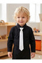Boy's Tie Suitable for School Performances and Special Occasions, Suitable for Ages 12 and Below - 2