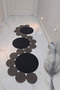 Natural Looking Bohemian Asymmetrical Modern Decorative Bathroom Hallway Bedroom Rug Doormat - 6