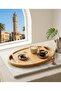 Wooden Multi-Purpose Decorative Serving Presentation Tray - 3