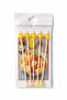 Yellow Beaded Decorative Toothpicks, Pack of 12 – Fruit, Cocktail, and Party Presentation Toothpicks - 2