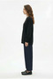 Black- Soft-Textured Sweatshirt - 2