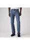 Levi's 514 Straight Men's Jean Pants 00514-2026 Med Indigo - Worn in - 3