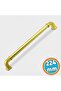 Furniture Drawer Kitchen Cabinet Cupboard Door Handles Handle Metal Matte Gold Gold Handle 224 mm - 6