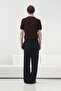 Fi̇ti̇lli̇ Dok Textured Every Color Knitted T-Shirt - 4