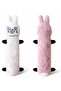 Easter 2-Piece Cat Toy Set – Furry Carrot with Pompom and Rustling Sound, Featuring Plush Rabbits and Catnip - 6