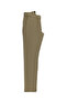 Slim Fit, Narrow Cut, Cotton Lyocell Blend, Side Pockets, Stretchy Canvas / Chino Trousers - 3