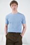 Fi̇ti̇lli̇ Dok Textured Vi̇ Tri̇ko T-Shirt
