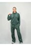 New Season Striped Modal Fabric Women's Tracksuit