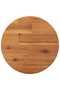 Bar Stool | Set of 6 | Solid acacia wood | Standard | Footrest - 6