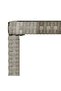 4 Piece Garden Lounge Set with Cushions Grey Poly Rattan - 5