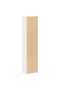 CD Cabinets 2 pcs White 21x16x93.5 cm Engineered Wood - 7