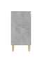 Sideboard Concrete Grey 101x35x70 cm Engineered Wood - 5