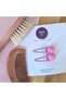 Pastel Heart Double Hair Clips – with Colorful Options - 2 - 2