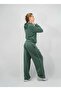 New Season Striped Modal Fabric Women's Tracksuit - 2