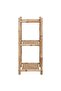 3-Tier Square Bamboo Shelf - 2